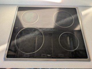 Vitrocerámica y Horno Teka