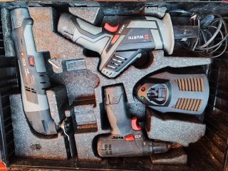 Kit multiherramienta WÜRTH 10.8V