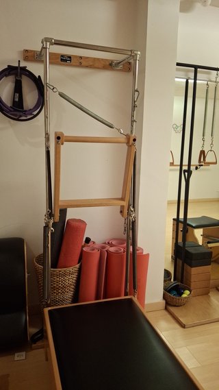 Máquinas Peak Pilates – Reformers + Mat con Torre