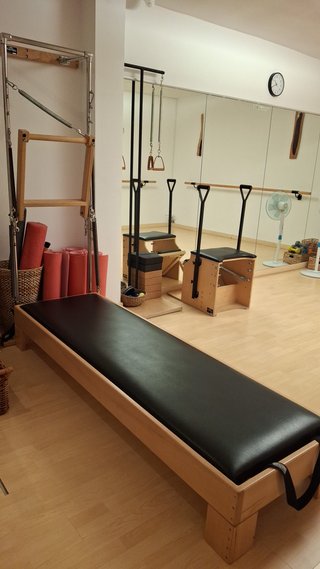 Máquinas Peak Pilates – Reformers + Mat con Torre