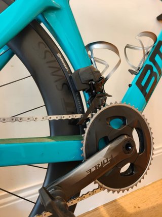 Bicicleta Triatlón BMC Contrarreloj