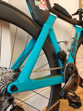 Bicicleta Triatlón BMC Contrarreloj