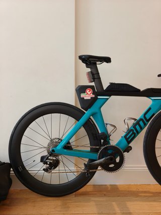 Bicicleta Triatlón BMC Contrarreloj