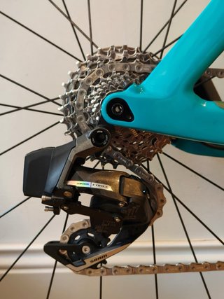 Bicicleta Triatlón BMC Contrarreloj
