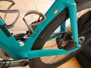 Bicicleta Triatlón BMC Contrarreloj