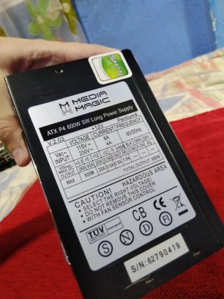 Fuente Alimentación Gaming