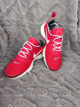 Nike Presto Fly Rojas Blancas