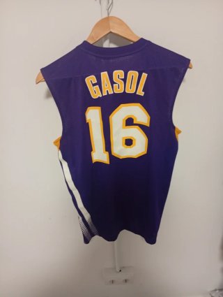 Camiseta sin mangas Adidas Lakers Talla M