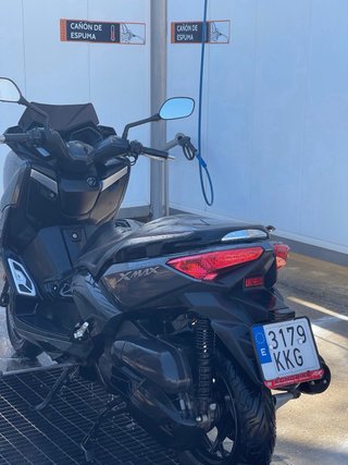 Yamaha Xmax 125 Negra