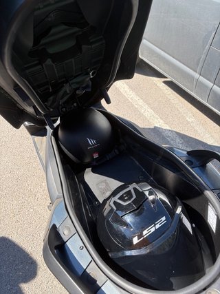 Yamaha Xmax 125 Negra