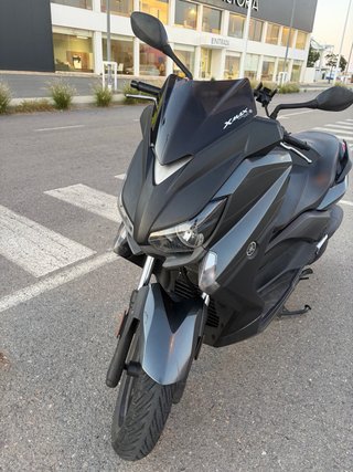 Yamaha Xmax 125 Negra