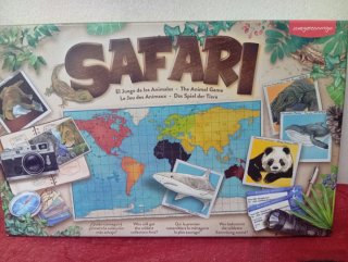 Juego de mesa Safari
