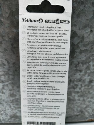 2 Bolígrafos Borrables Pelikan Super Pirat