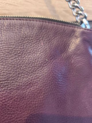 Bolso piel Adolfo Dominguez. Solo envío