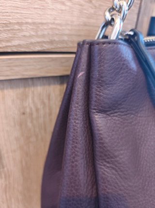 Bolso piel Adolfo Dominguez. Solo envío