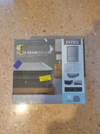 Colchón hinchable Intex Dura-Beam Deluxe