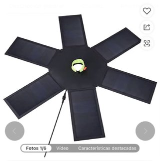 Sombrilla Solar SUNHUT