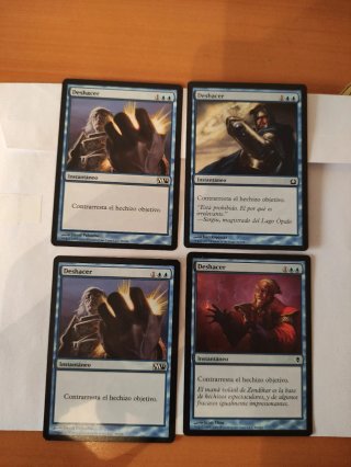 Mtg Deshacer x4