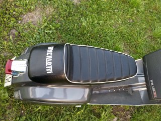Vespa 125 PL XL Gris