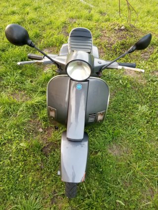 Vespa 125 PL XL Gris