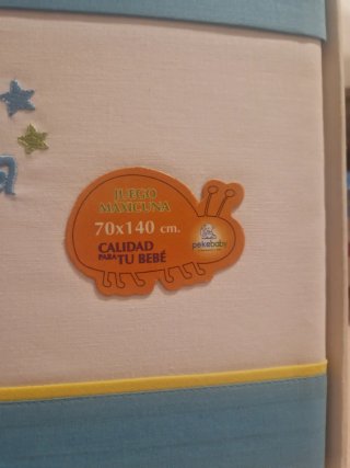Juego de Cuna Bebelindo Luna