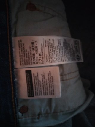 Bermudas Levi's Talla 32. En europa 42