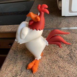 Figura Gallo Claudio XXL 25cm