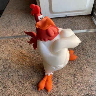 Figura Gallo Claudio XXL 25cm