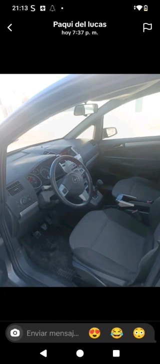 Opel Zafira 2009