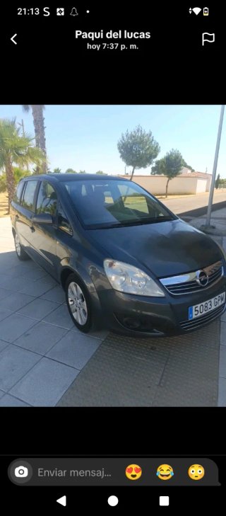 Opel Zafira 2009