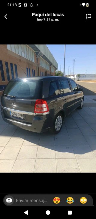 Opel Zafira 2009