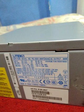 Fuente de Alimentación PC 230V