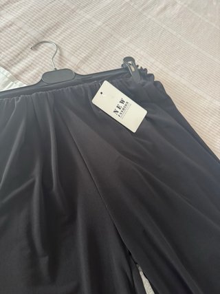 Pantalón negro talla única