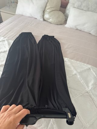 Pantalón negro talla única