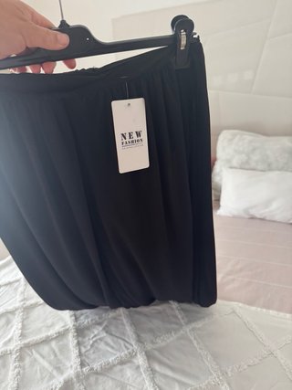 Pantalón negro talla única