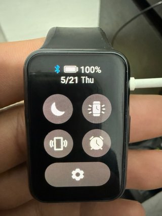 Reloj Huawei Watch Fit Negro/Verde