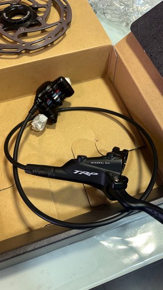 Frenos Hidráulicos TRP SLATE X2 MTB