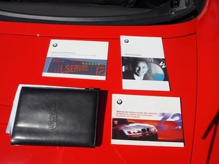 BMW Z3 1.8 - NACIONAL - LIBRO DE REVISIONES BMW