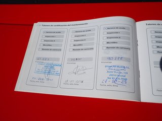 BMW Z3 1.8 - NACIONAL - LIBRO DE REVISIONES BMW