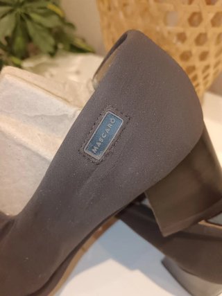 Zapatos Mascaró Marrones Talla 40