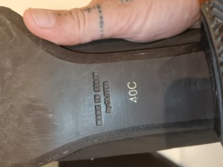Zapatos Mascaró Marrones Talla 40