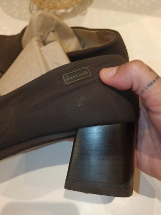 Zapatos Mascaró Marrones Talla 40