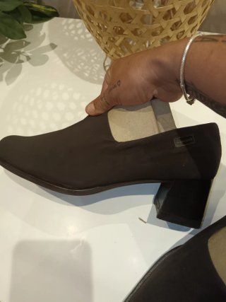 Zapatos Mascaró Marrones Talla 40