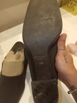 Zapatos Mascaró Marrones Talla 40