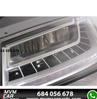 Faros delanteros Full LED para Audi A8 Sedan Facel