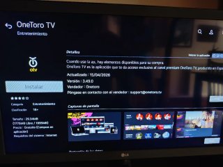 Smart TV LG 24'
