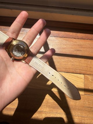 Reloj Patek Philippe Geneve Correa Marrón