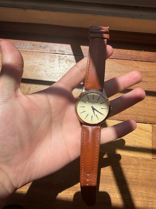 Reloj Patek Philippe Geneve Correa Marrón
