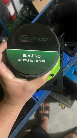 Altavoz Comando 6LA-PRO 850W 8 Ohm