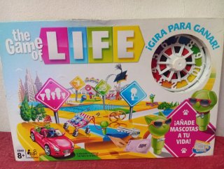 Juego de mesa El Juego de la Vida